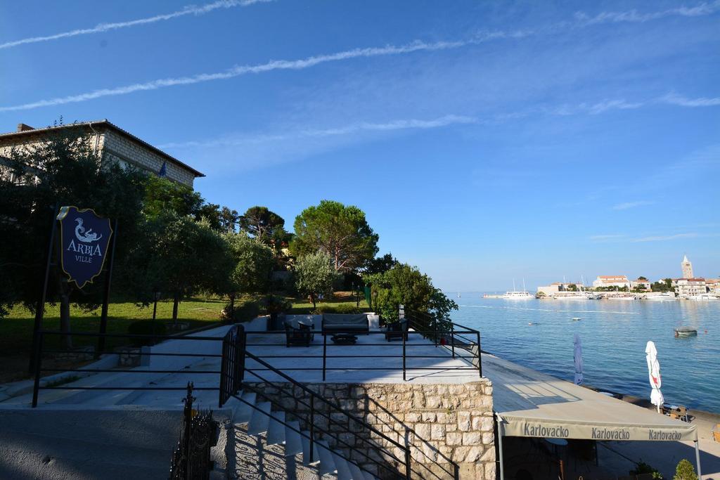Villas Arbia - Margita Beach Hotel Banjol Exterior photo